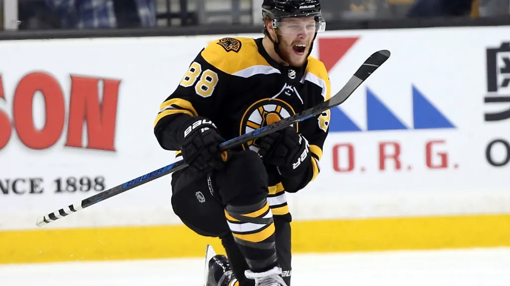 Radost Davida Pastrňáka z Bostonu