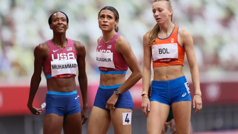 Tři nejrychlejší překážkářky olympijského závodu