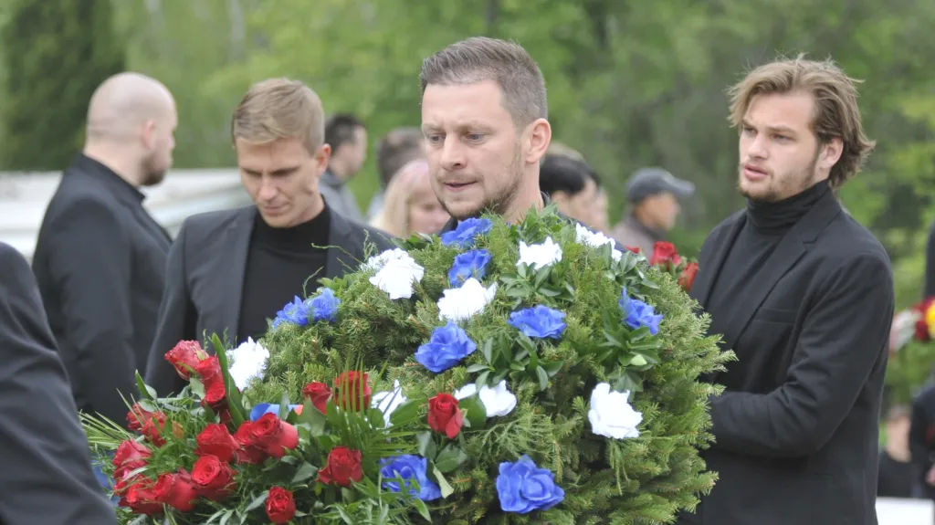 Bořek Dočkal (vlevo) a Matěj Pulkrab (vpravo)