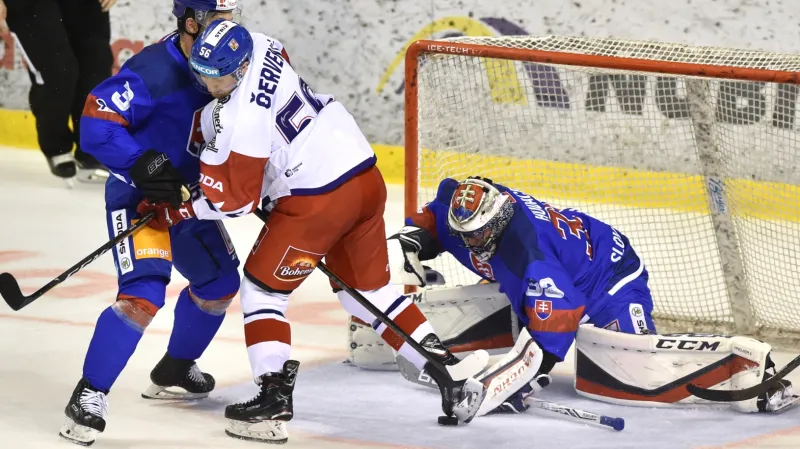 Sestřih 1. přípravného utkání Slovensko - Česko