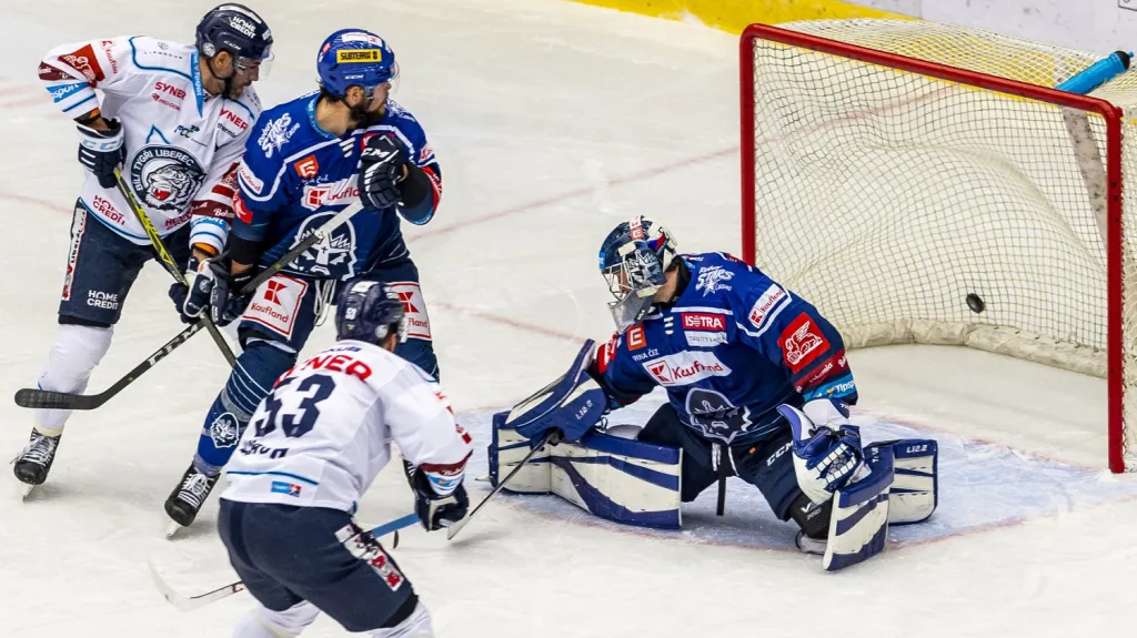 Utkání Kladno - Liberec