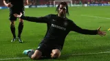 Góly z utkání Benfica Lisabon - Celtic Glasgow