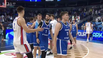 Sestřih utkání Srbsko – Česko