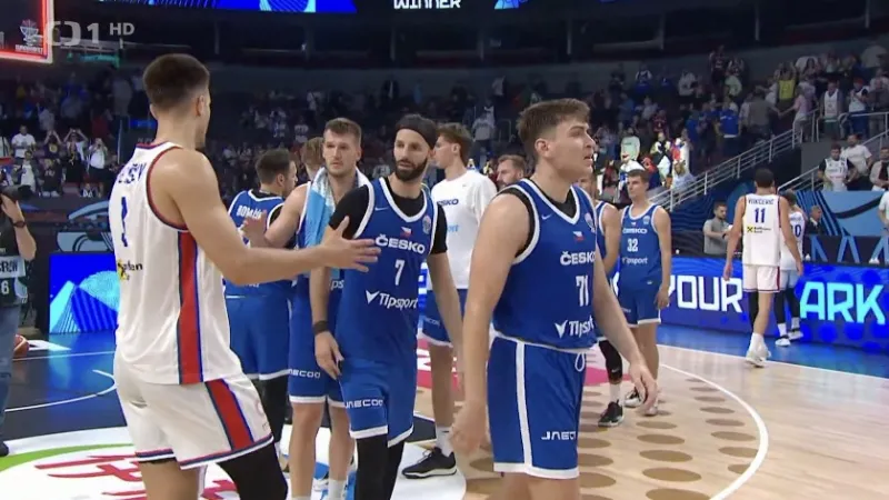 Sestřih utkání Srbsko – Česko