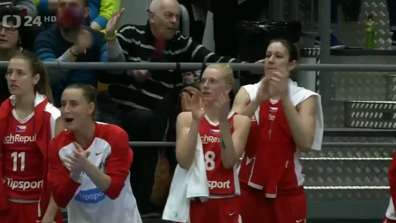 Basketbalistky si v důležitém duelu poradily s Belgií