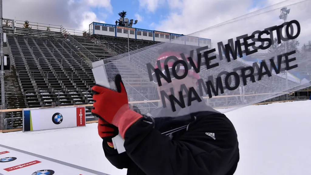 Biatlonové závody v Novém Městě na Moravě