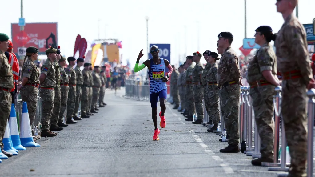 Poslední závod Mo Faraha