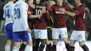 Radost Sparty, zklamání Lausanne