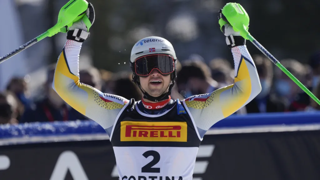 Mistr světa Sebastian Foss-Solevaag