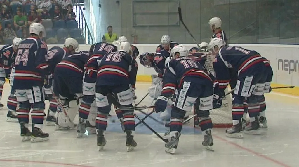 Chomutovští hokejisté