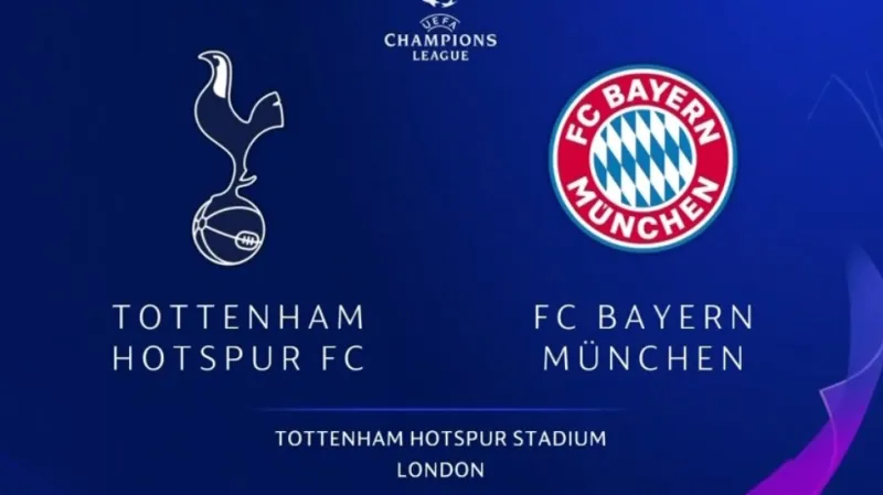 Sestřih utkání Tottenham - Bayern Mnichov