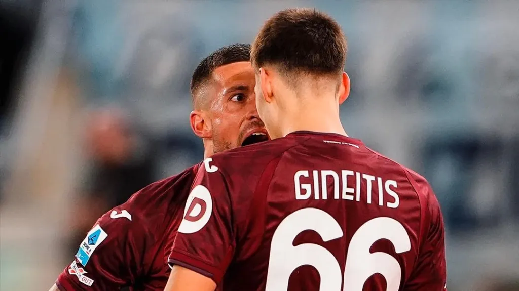 Gvidas Gineitis srovnal v zápase s Laziem na konečných 1:1