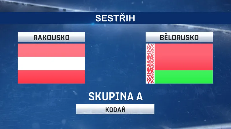 Sestřih utkání Rakousko - Bělorusko