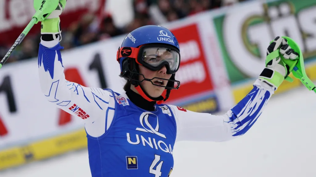 Vlhová dokázala v Oslu porazit Shiffrinovou