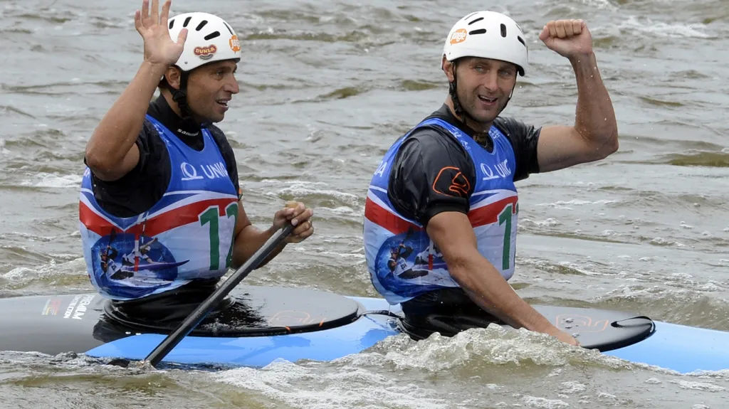 Ondřej Štěpánek a Jaroslav Volf