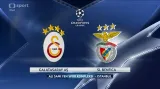 Sestřih utkání Galatasaray - Benfica Lisabon