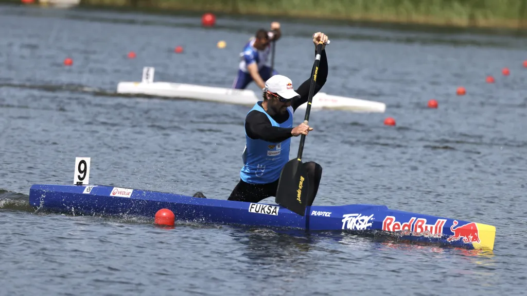 Martin Fuksa si jede pro zlato