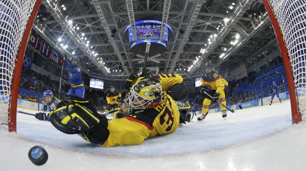 Německo - Švédsko