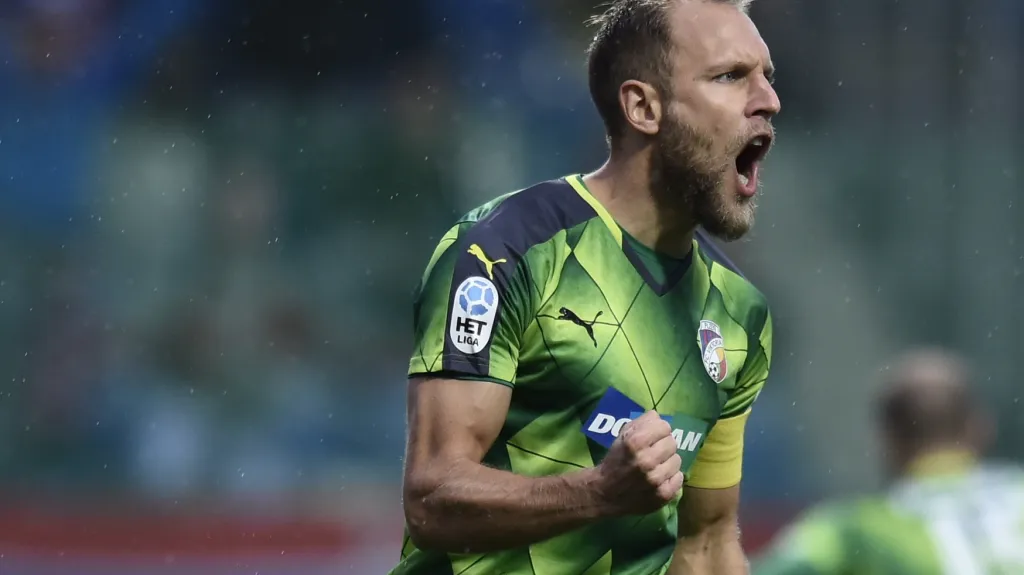 Slavící Daniel Kolář