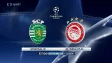 Sestřih utkání Sporting - Olympiakos