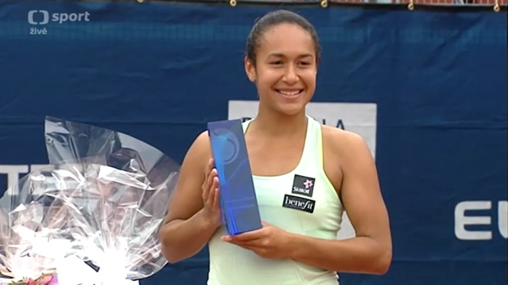 Sparta Prague Open vyhrála Britka Watsonová