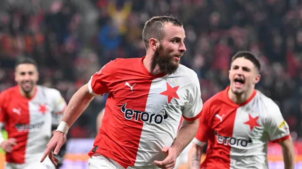 Radost Václava Jurečky ze Slavie