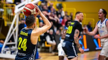 Šiřina se posunul do první desítky nejlepších střelců historie NBL