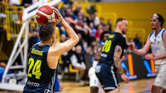 Šiřina se posunul do první desítky nejlepších střelců historie NBL