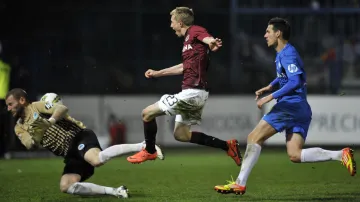 Utkání Liberec - Sparta