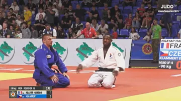 Do programu ME zasáhla šestice českých judistů