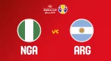 Sestřih utkání Nigérie - Argentina