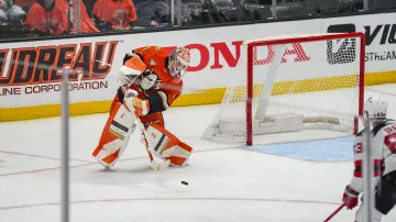 Reprezentační inspekce v NHL: Trenéři mají jasno o brankářské jedničce