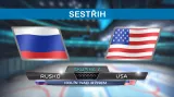 Sestřih utkání Rusko - USA
