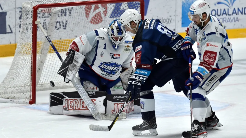Utkání Kometa Brno – Škoda Plzeň