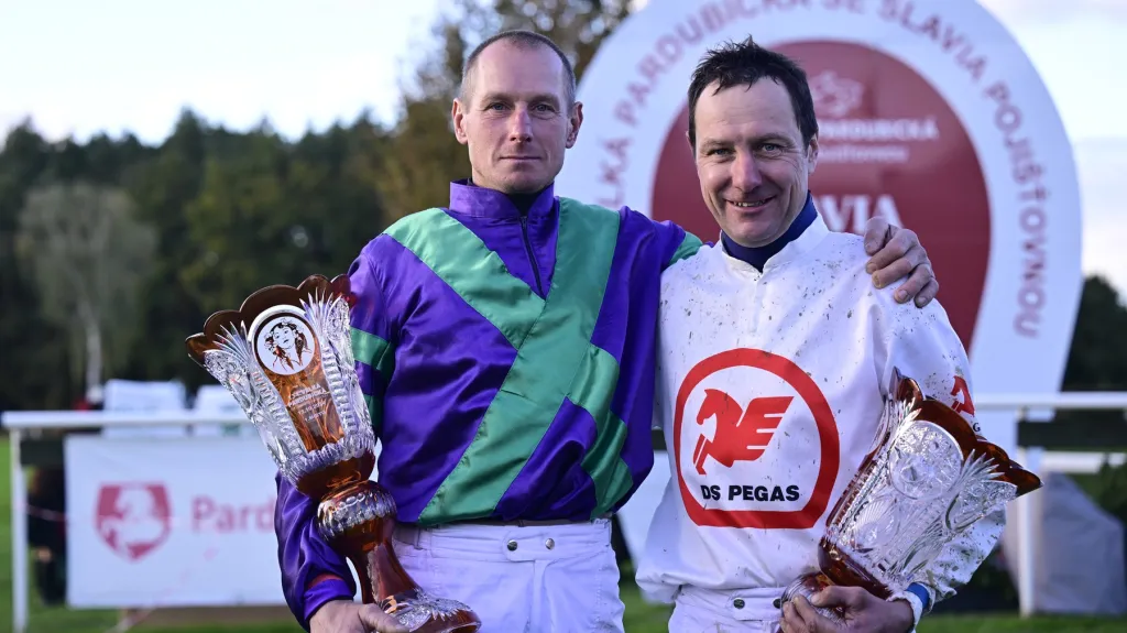 Jaroslav Myška a Jan Faltejsek