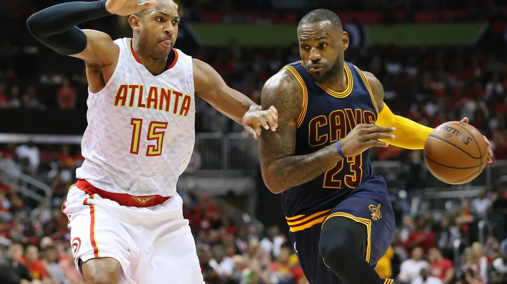 Utkání Atlanta - Cleveland