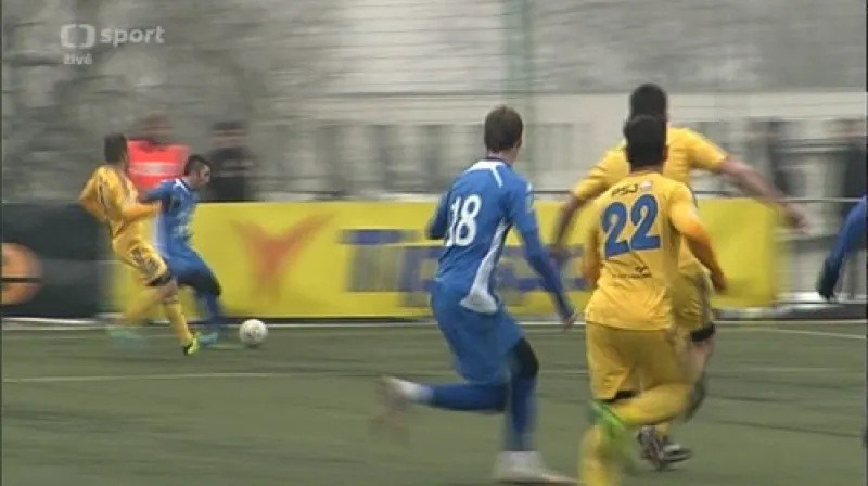 Sestřih utkání Baník-Jihlava