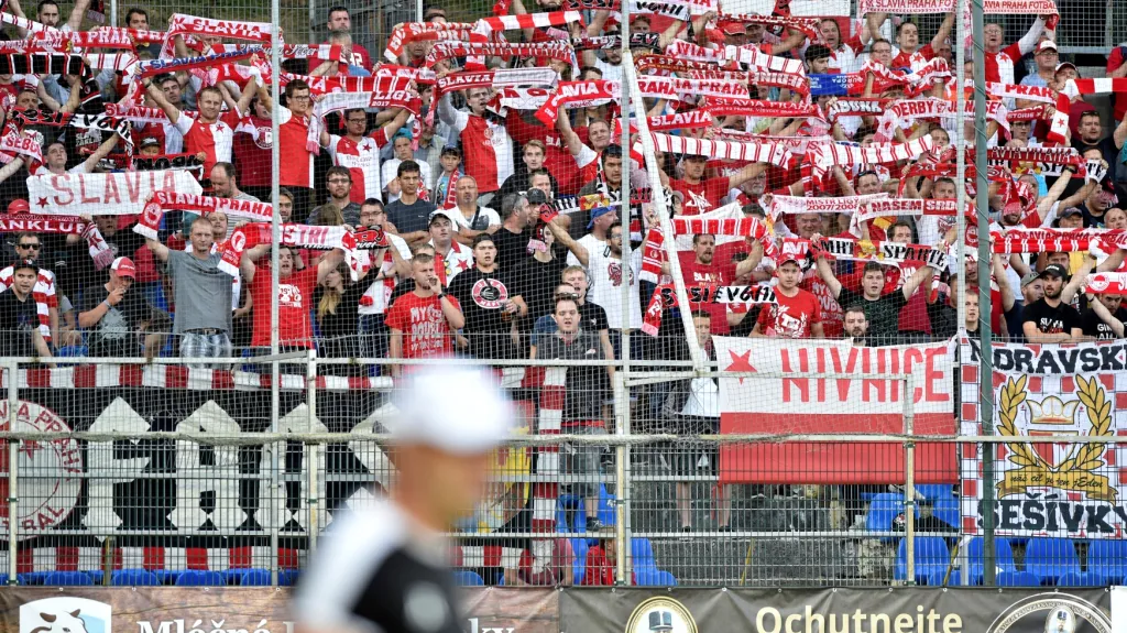 Fanoušci Slavie