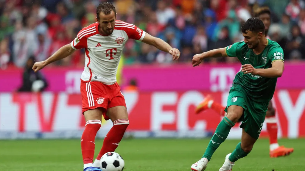 Harry Kane v dresu Bayernu