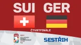 Sestřih utkání Švýcarsko – Německo