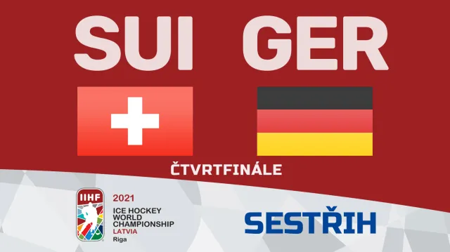 Sestřih utkání Švýcarsko – Německo
