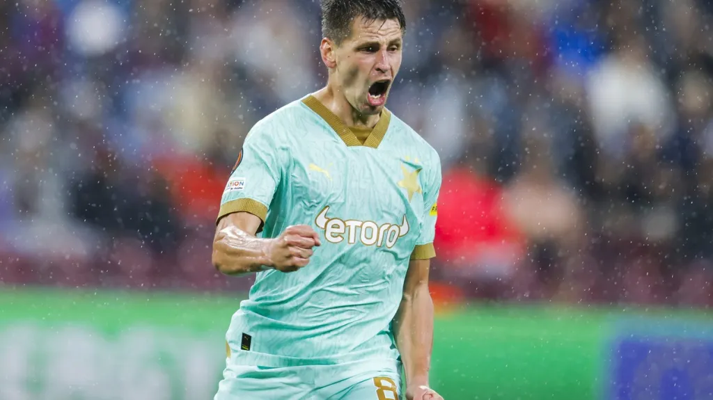 Lukáš Masopust ze Slavie Praha