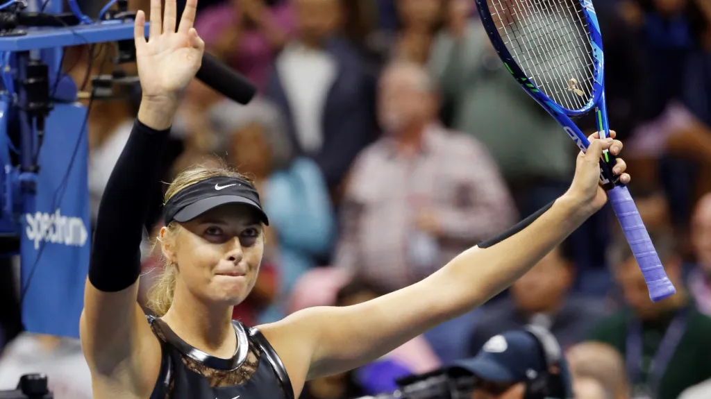 Maria Šarapovová na US Open