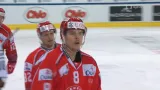 Gól v utkání Třinec - Ufa: Martynek - 3:2 (51. min.)