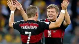 Bastian Schweinsteiger a Toni Kroos