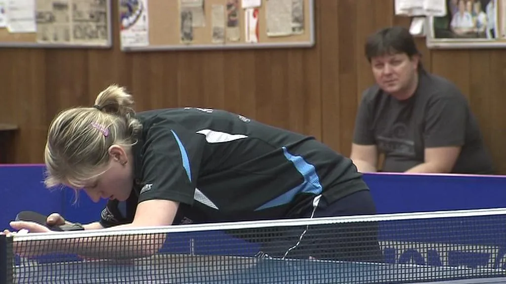 Sestřih stolního tenisu Hodonín-Doněck s ohlasem