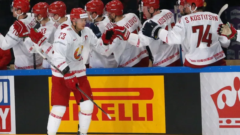 Běloruští hokejisté