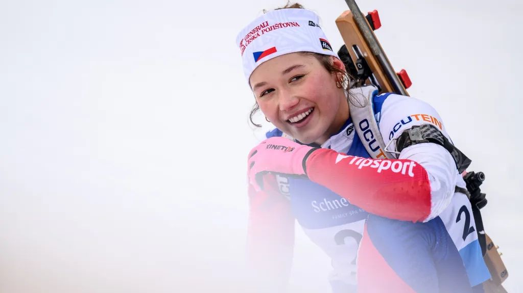 Heda Mikolášová zažije v Ruhpoldingu debut ve Světovém poháru