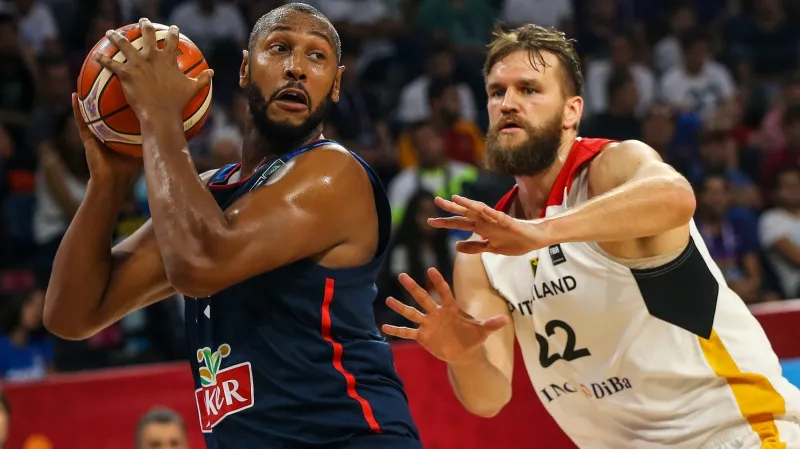 Utkání Francie - Německo