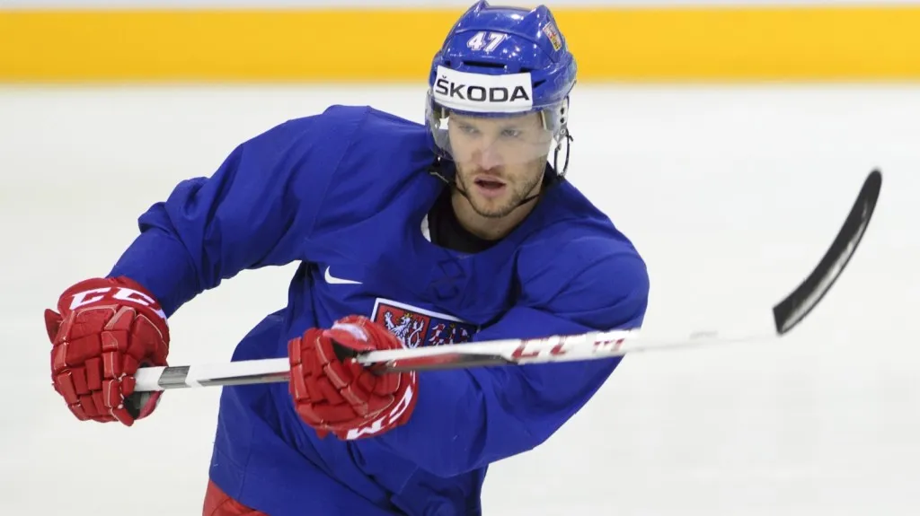 Michal Jordán na tréninku